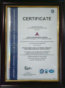 Ankur Group ISO Certification