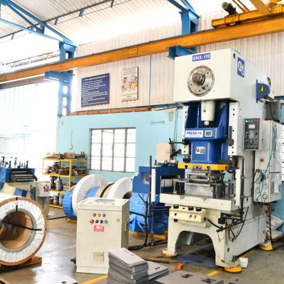 ankur-group-power-press-section