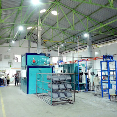 ankur-group-powder-coating-section
